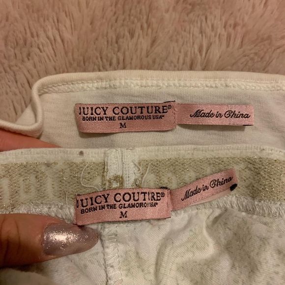 Rare Juicy Couture pajama set🍦 - Picture 3 of 5